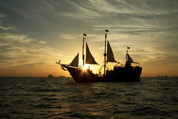 Marigalante Pirate Ship