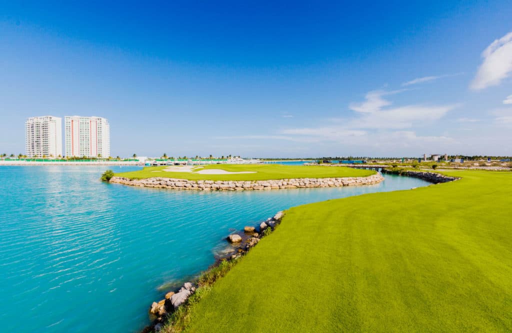 Golf Cancun